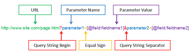Parameters as Query String Values - Caspio Online Help